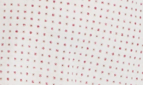 Jack Victor York Contemporary Fit Floral Stretch Cotton Button-up Shirt In Pink