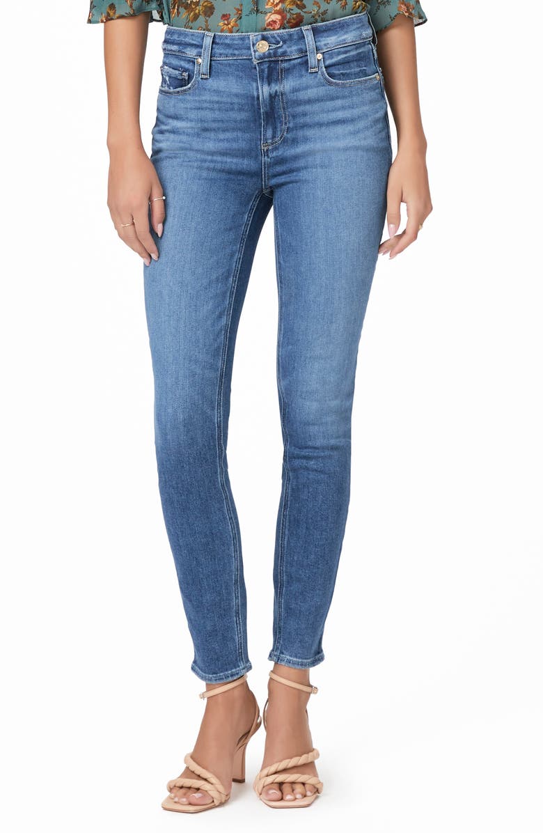 PAIGE Hoxton Ankle Jeans, Main, color, 