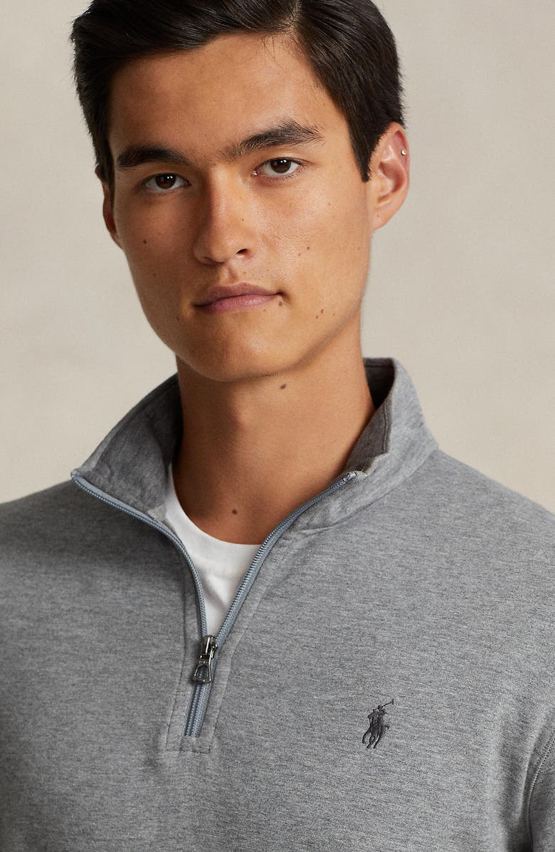 Polo Ralph Lauren Half Zip Pullover, Alternate, color, 