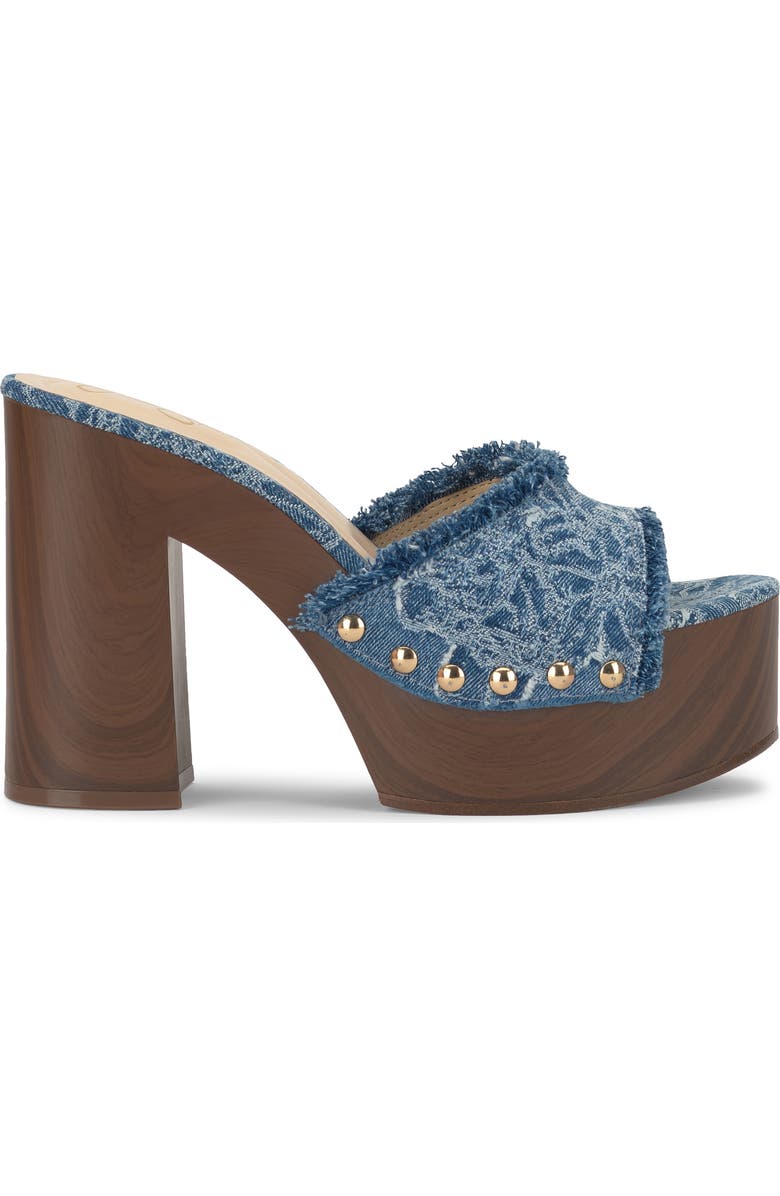 Jessica Simpson Cezia Platform Sandal, Alternate, color, Medium Blue
