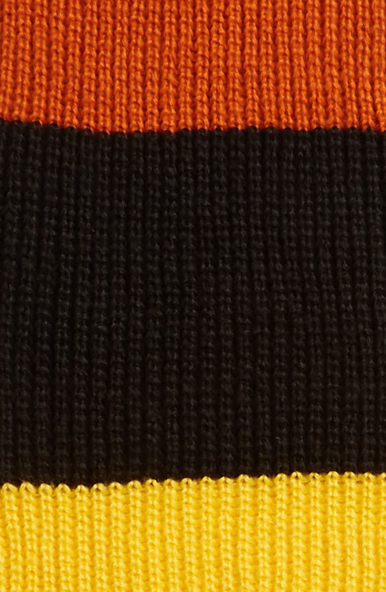 Trouvé Colorblock Chunky Knit Scarf, Alternate, color,