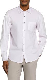 W.R.K Abstract Squiggle Cotton Shirt
