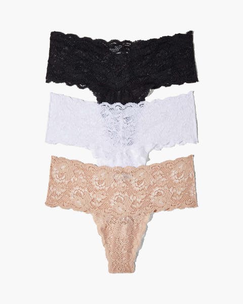 Nsn Comfie Thongs 3Pk