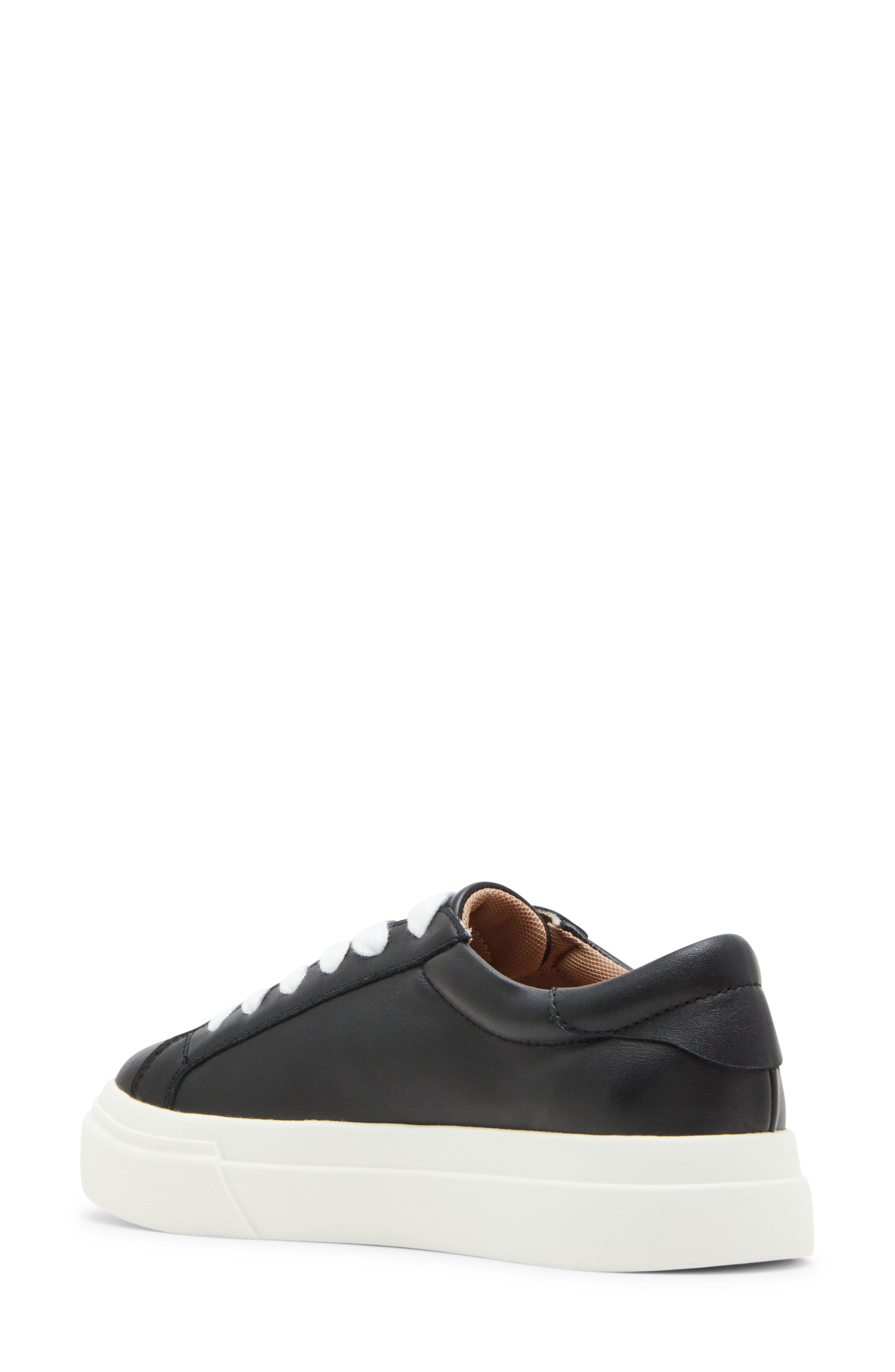Blondo Venna Waterproof Sneaker, Alternate, color, Black Leather