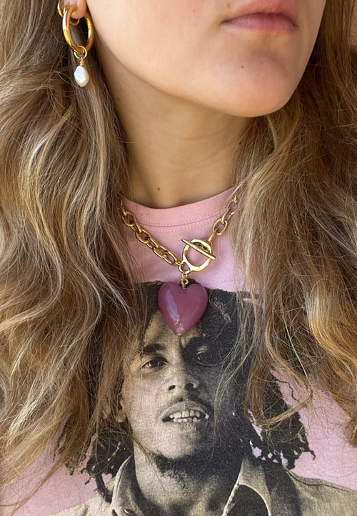 Sccollection Amore Necklace In Gold