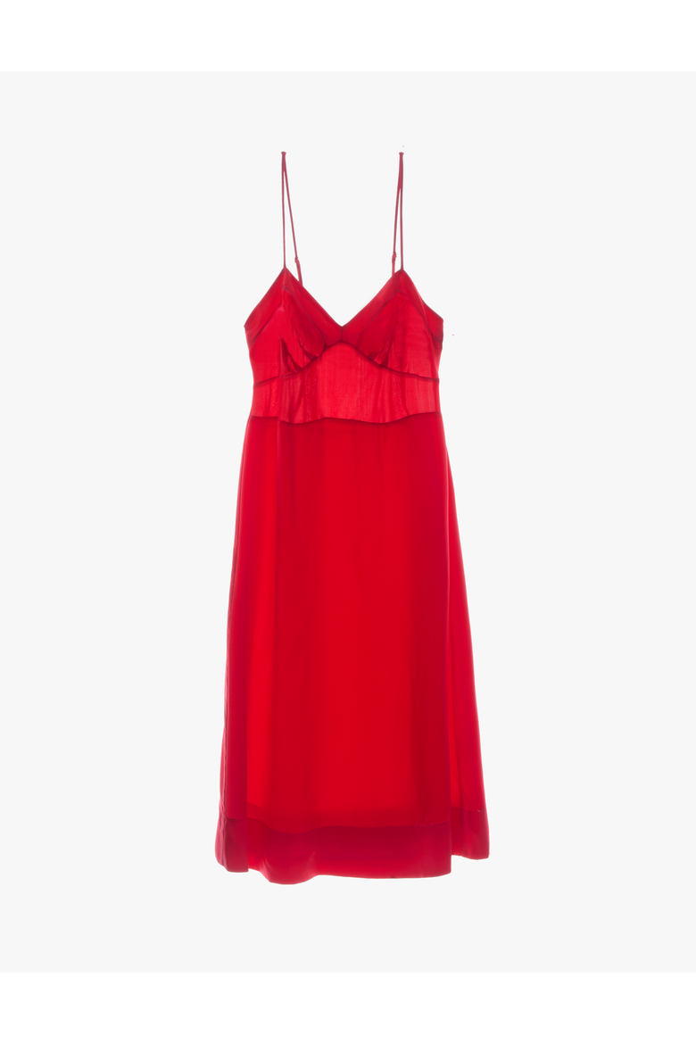 Ingrid Slip, Main, color, Scarlet