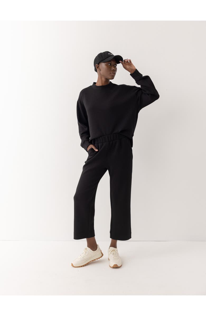 Honors The Clubhouse Travel Pant, Main, color, Black