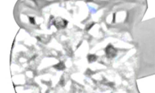 Bony Levy Mika Diamond Bar Stud Earrings