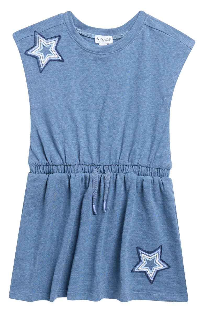 Splendid Kids' Starstruck Dress, Main, color, Navy