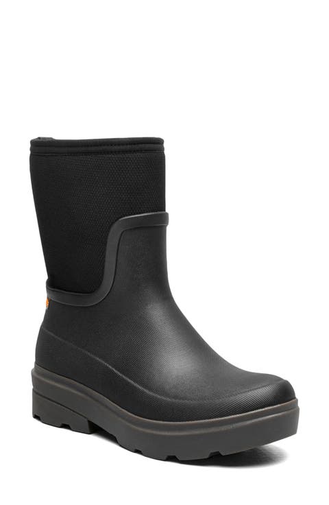 Hazel Mid Zip Rain Boot (Women)