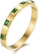 Mazin Jewels Geometric Bangle