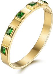 Mazin Jewels Geometric Bangle