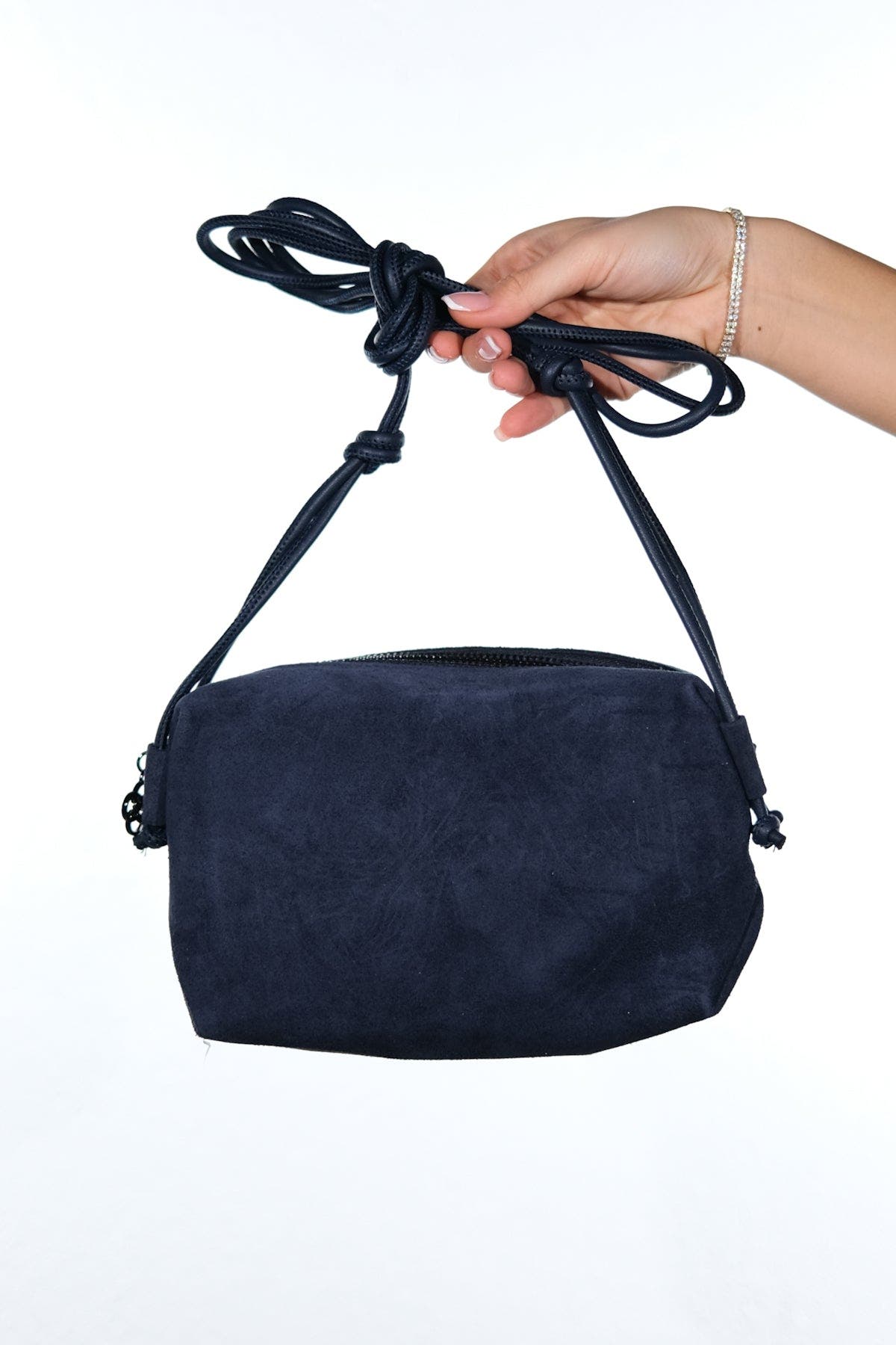  Navy Suede