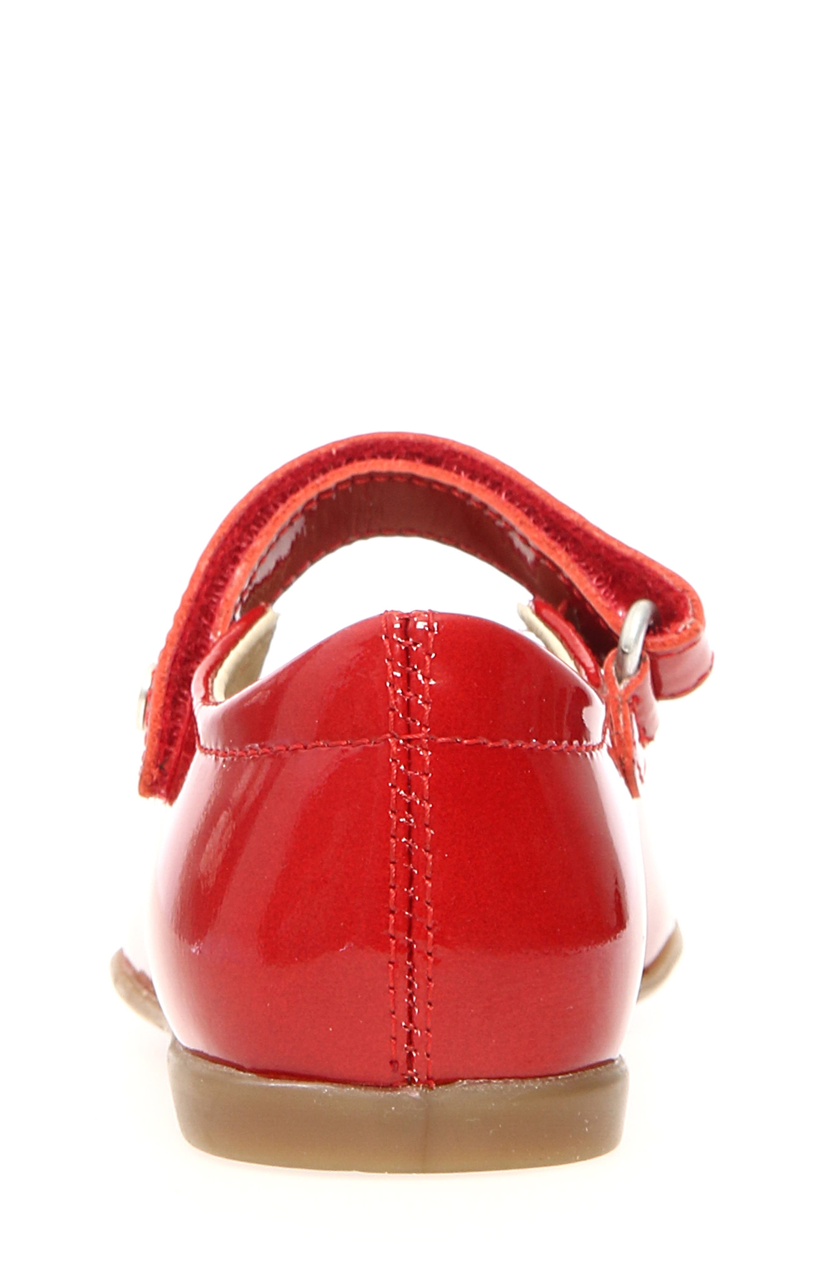 Kids' Darling Mary Jane, Alternate, color, RED