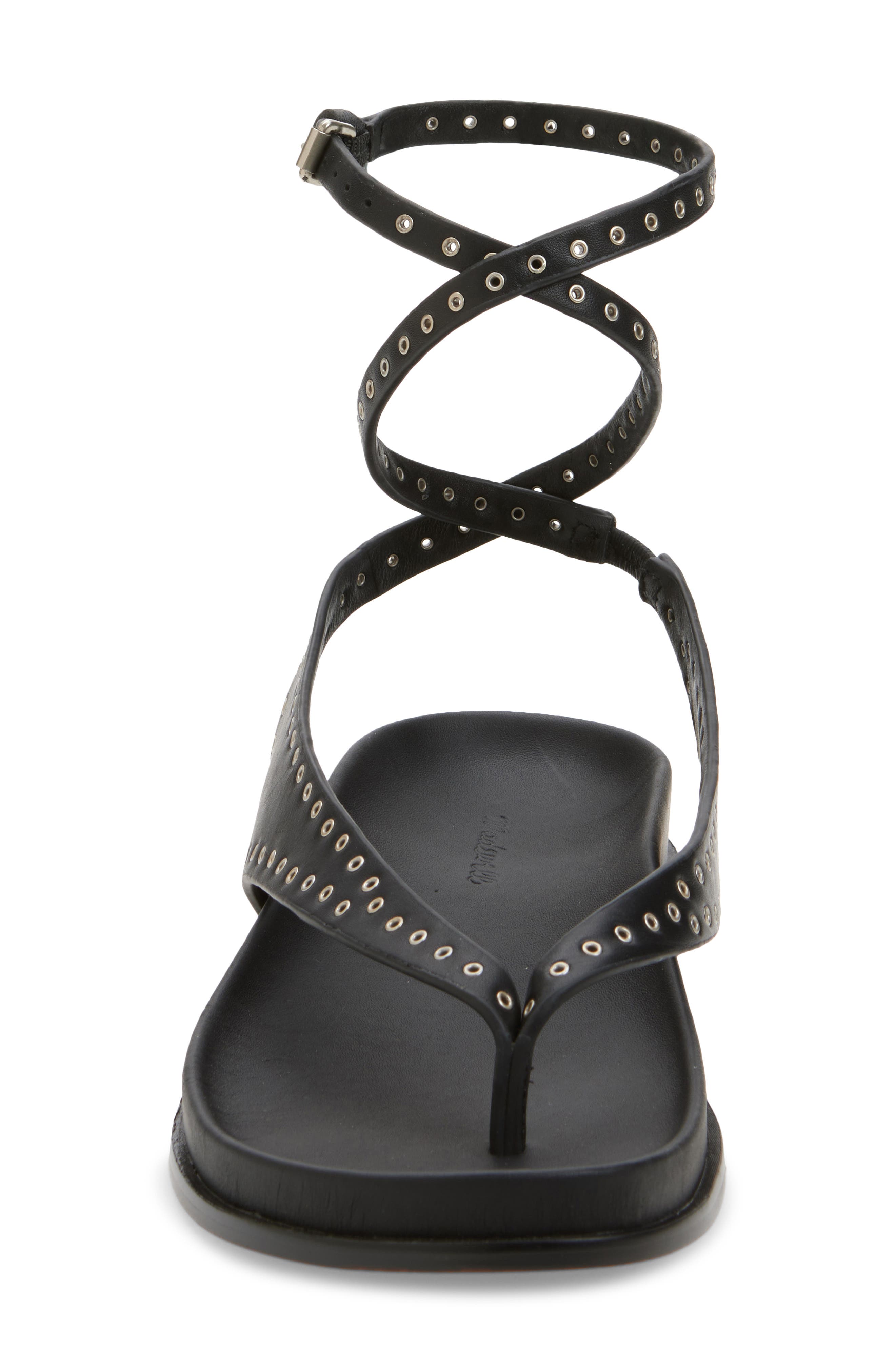 Madewell The Eleni Ankle Strap Sandal, Alternate, color, 