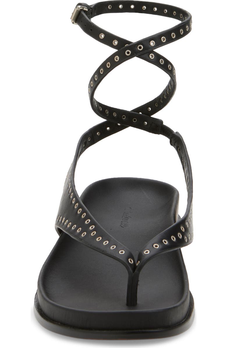 Madewell The Eleni Ankle Strap Sandal, Alternate, color,