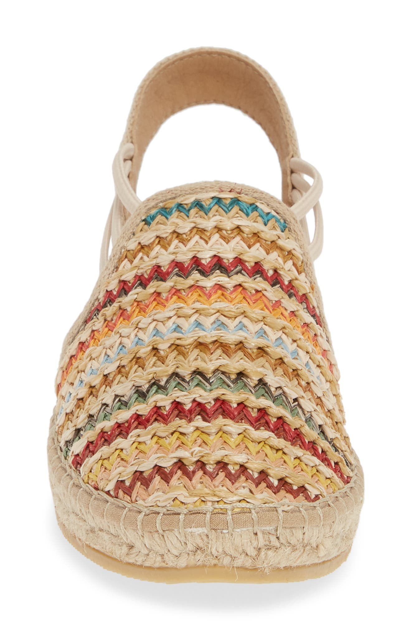 Toni Pons Noa Espadrille Flat, Alternate, color, Multi Fabric