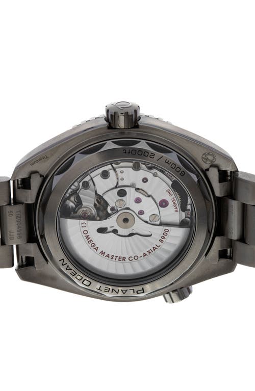 WATCHFINDER & CO. WATCHFINDER & CO. OMEGA PREOWNED 2021 PLANET OCEAN BRACELET WATCH, 44MM