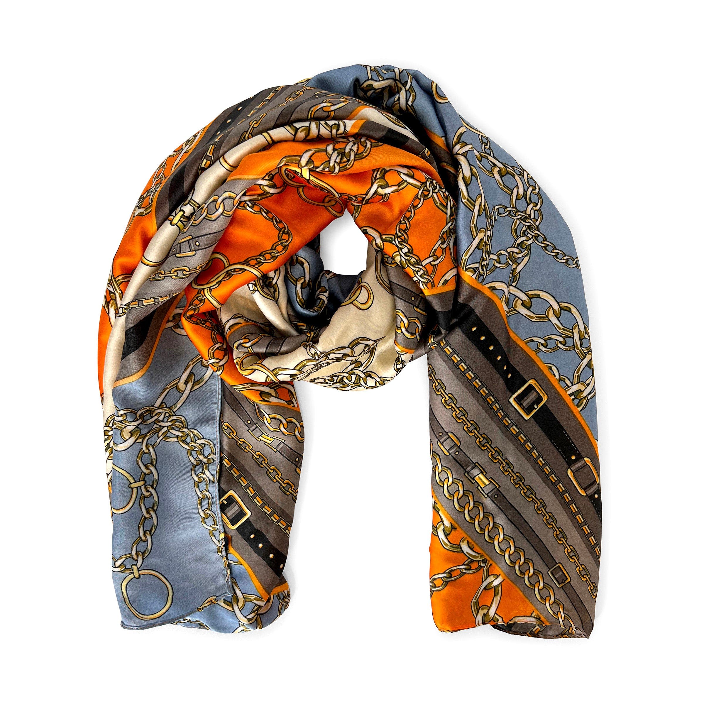 selected Orange/Light Blue/Taupe