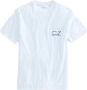 vineyard vines Men's Vintage Whale Pocket Graphic Tee