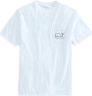 vineyard vines Men's Vintage Whale Pocket Graphic Tee