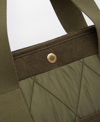 Healy Mixed Media Tote