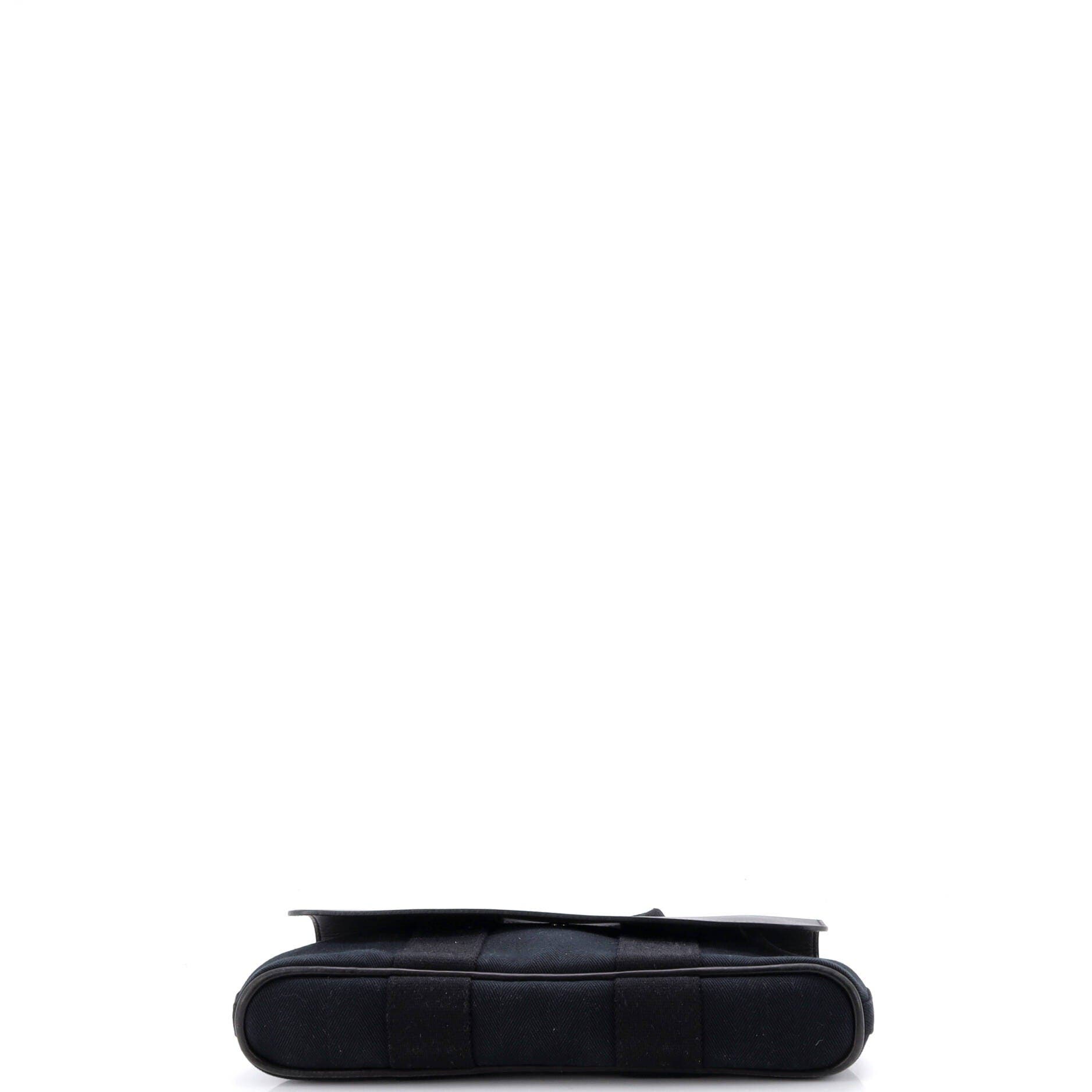 Pre-Owned Hermes Valparaiso Bag Toile and Leather PM, Alternate, color, 