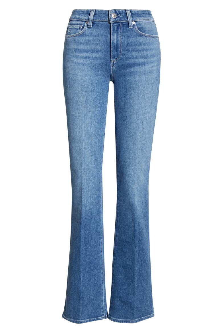 Manhattan Bootcut Jeans, Alternate, color, VINO VIBES