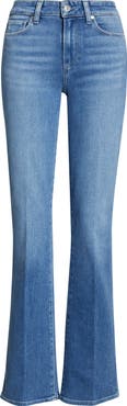 PAIGE Manhattan Bootcut Jeans