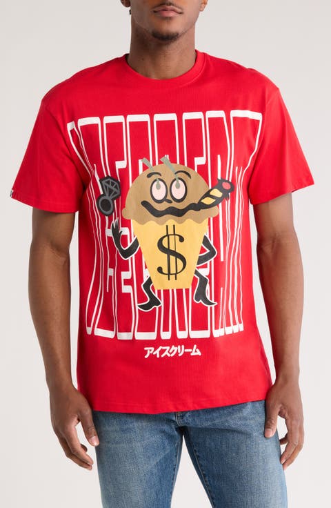 Smokey Graphic T-Shirt