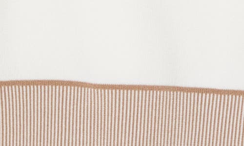 Ellen Tracy V-neck Sweater In White
