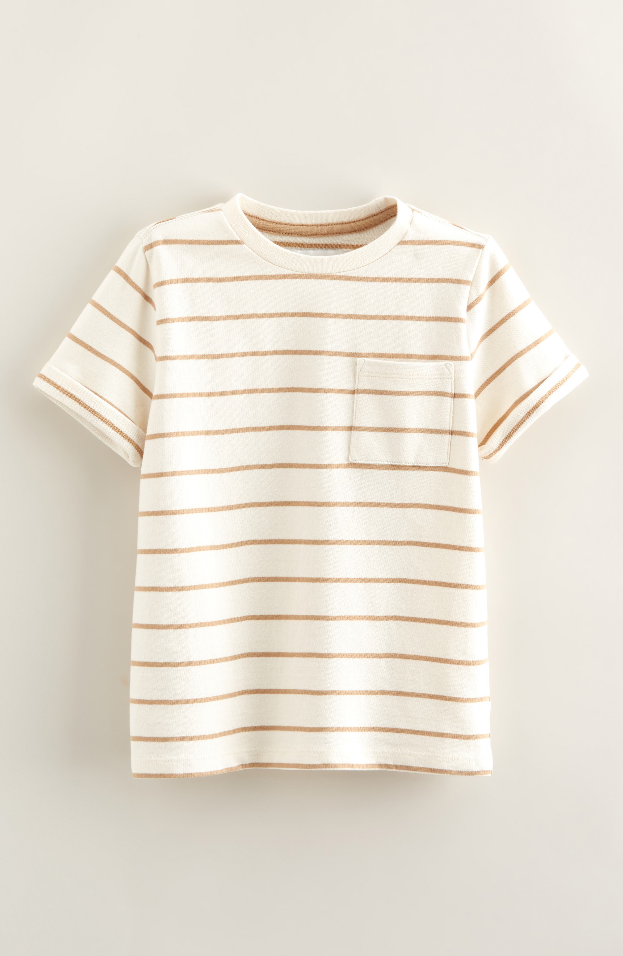 Nordstrom Kids' Stripe Pocket T-Shirt