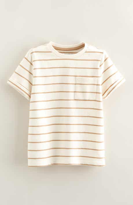 Nordstrom Kids' Stripe Pocket T-Shirt