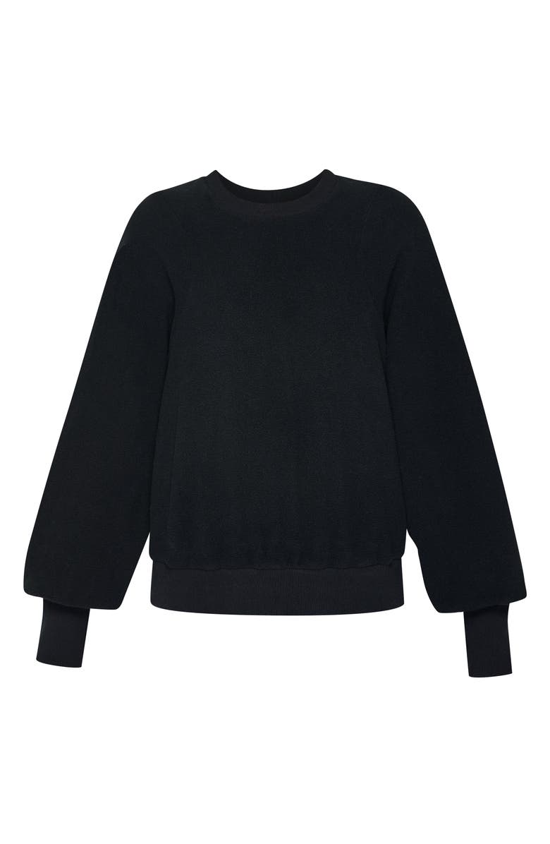 Sweaty Betty Compass Seam Detail Sweatshirt, Alternate, color, 