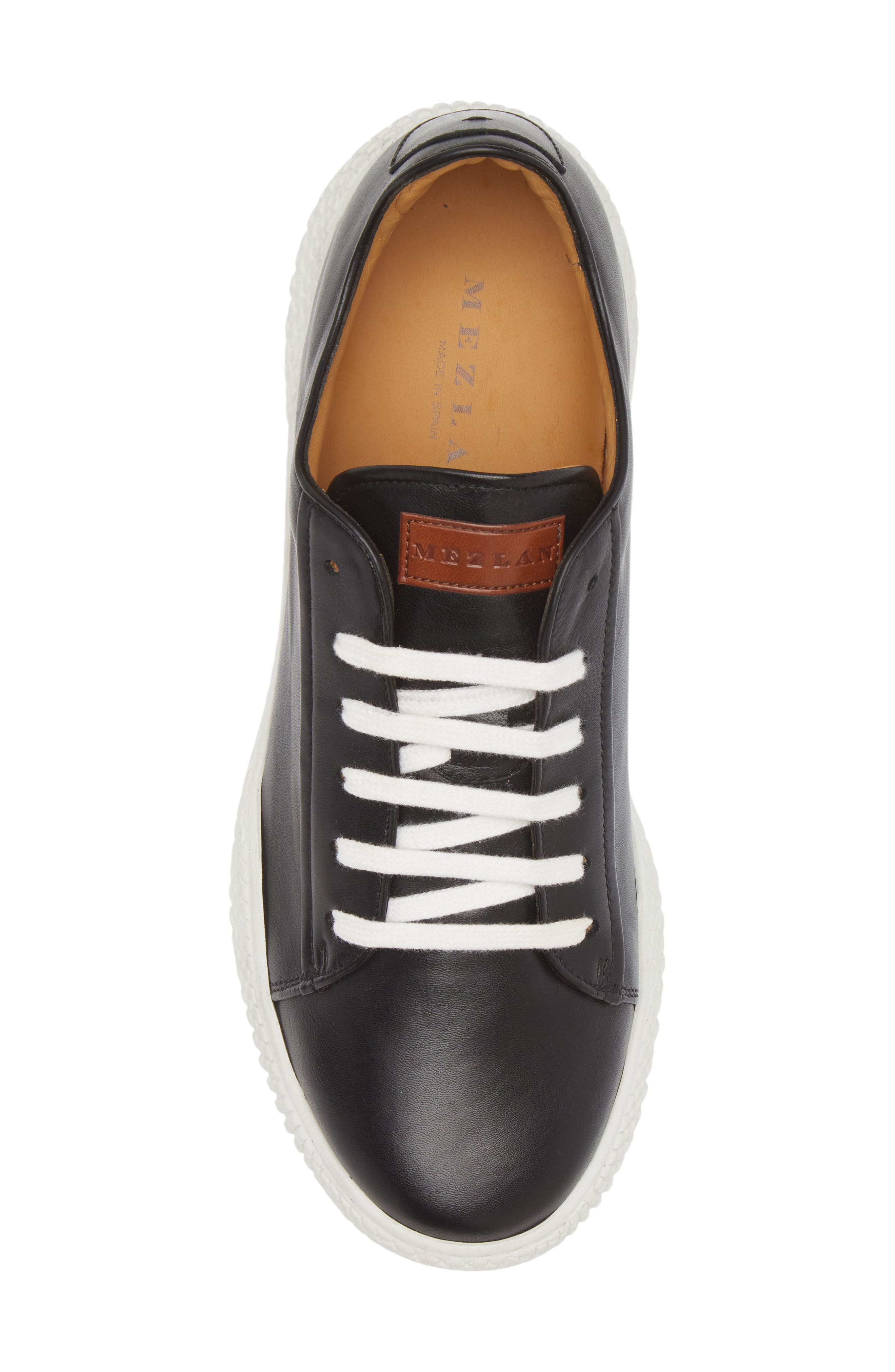 Mezlan Scallop Sneaker, Alternate, color, 