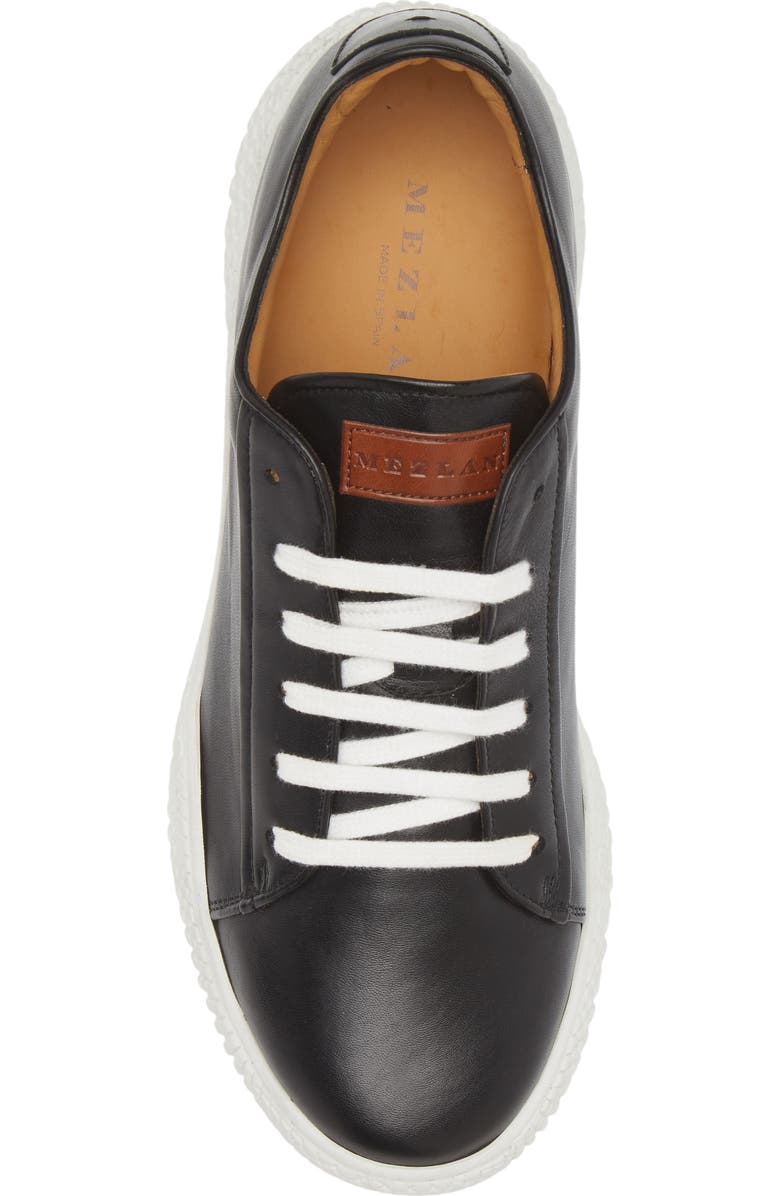Mezlan Scallop Sneaker, Alternate, color,