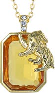 HARRY POTTER Hufflepuff Badger Pendant Necklace Official License, 18+2"