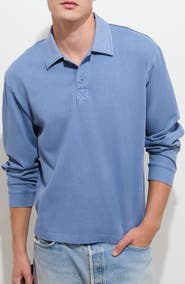 Alex Mill Cotton Jersey Rugby Shirt