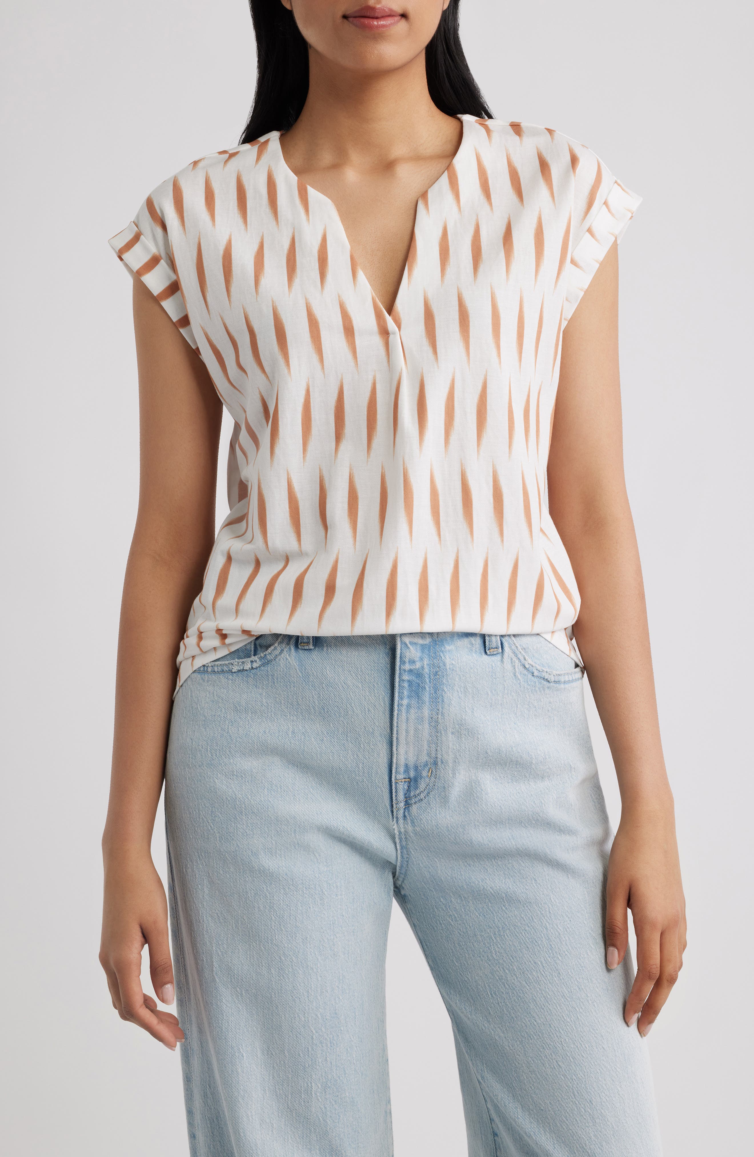 Dolman Sleeve Pique T-Shirt