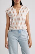 Bobeau Dolman Sleeve Piqué T-Shirt
