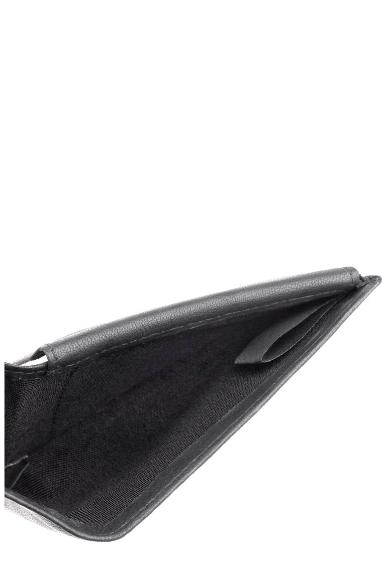 Credit Card RFID Billfold Wallet, Alternate, color, BLACK