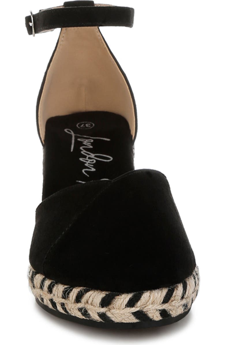 LONDON RAG Sorcruz Espadrille Platform Wedge Pump, Alternate, color,