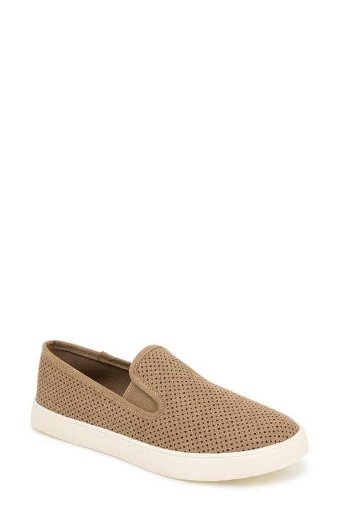 North Perforated Slip-On Sneaker (Women)