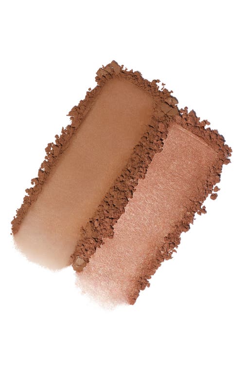 Laura Mercier Bronze Color Infusion Talc-free Matte & Luminous Duo 30 Cannes 0.3 oz / 9 G In 30 Cannes Sal