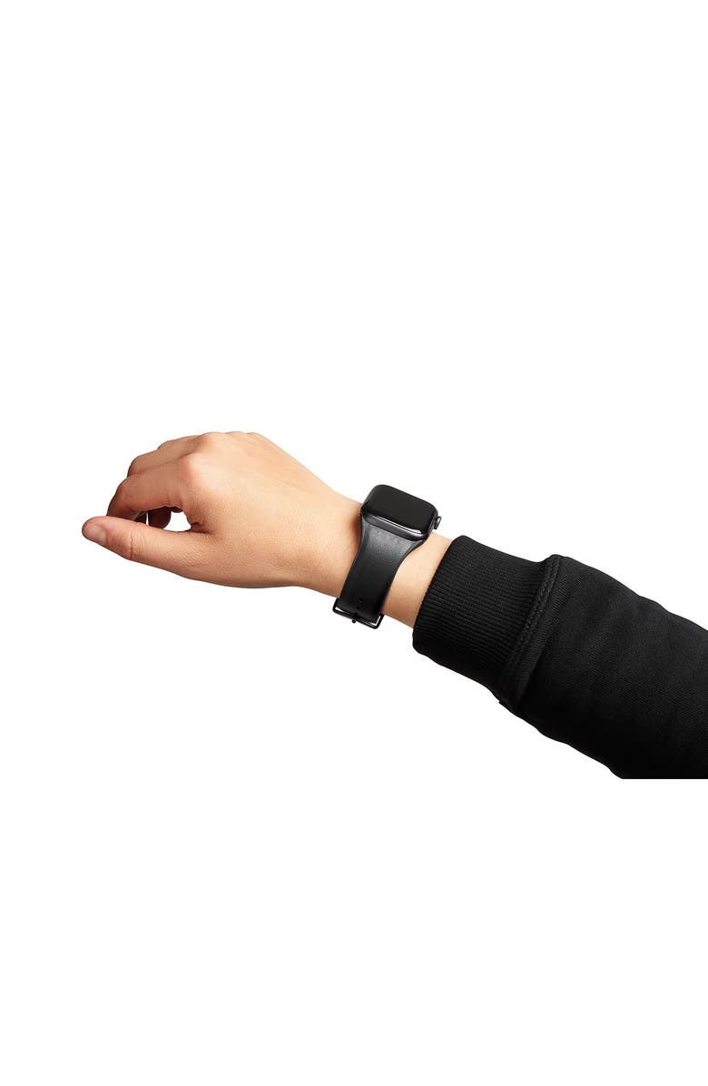 Bellroy Second Edit Apple Watch<sup>®</sup> Watchband, Alternate, color, Black