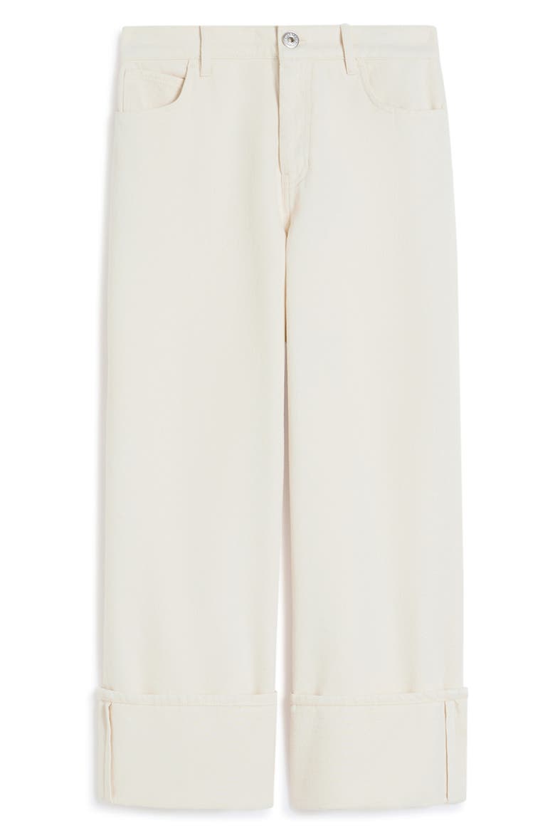 Gesto Wide Leg Pants, Alternate, color, ECRU