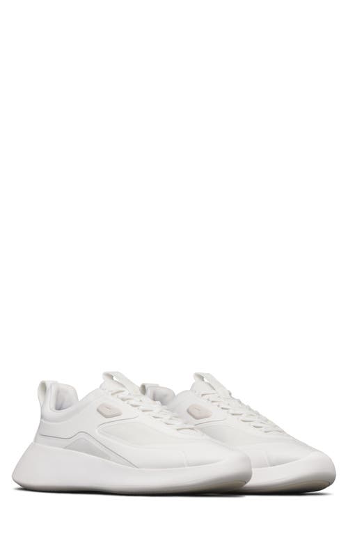 Wolf & Shepherd Toro Max Sport Sneaker In White