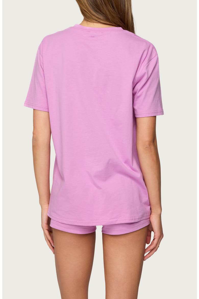 Fleur Hibiscus Graphic T-Shirt, Alternate, color, PINK