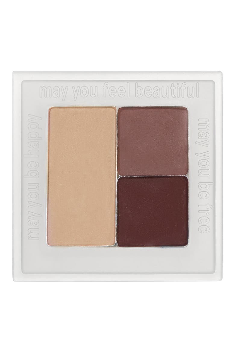 Pretty Shady Pressed Pigment Trio, Main, color, THE TOASTY TRIO