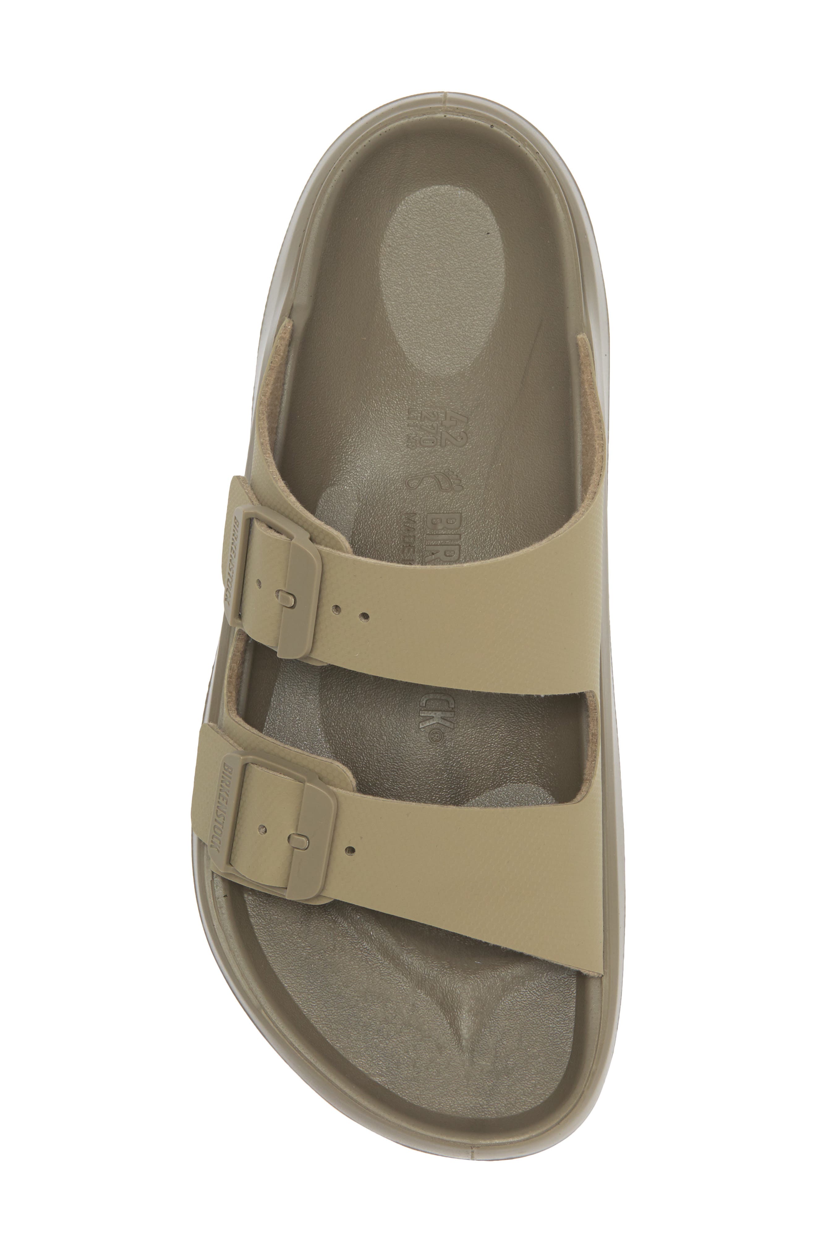 Mogami Terra Slide Sandal, Alternate, color, FADED KHAKI